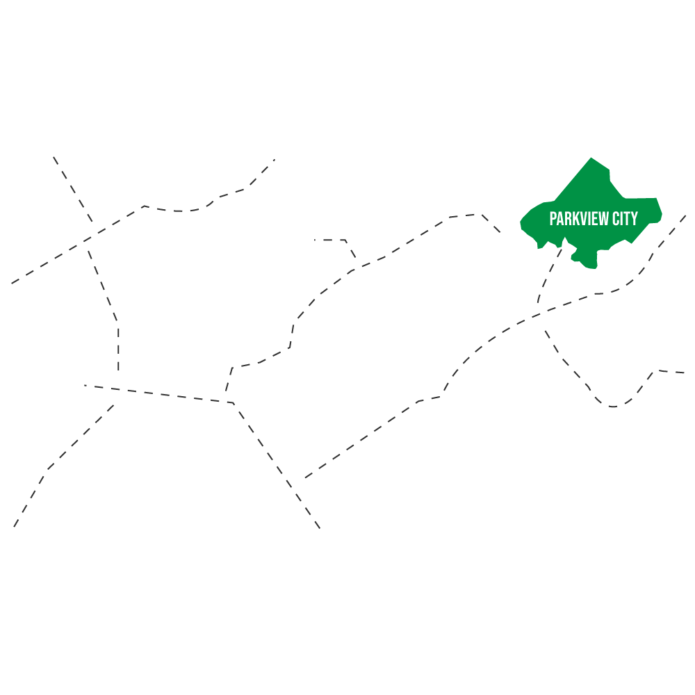Park View City Map Png 