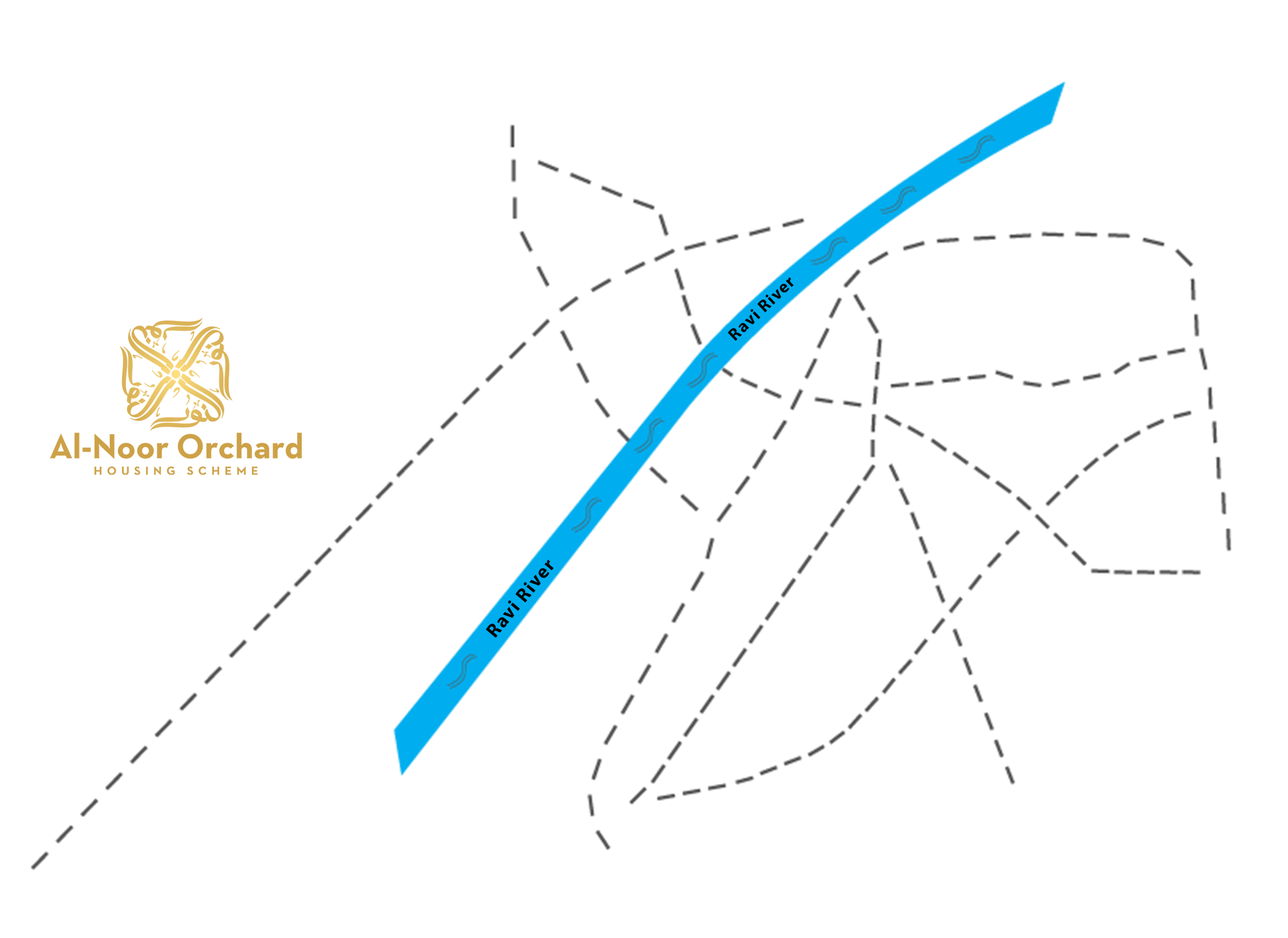 Al Noor Orchard Map