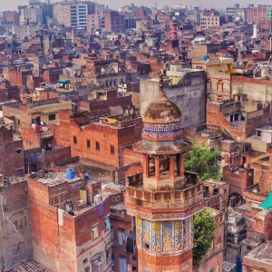 The Walled City of Lahore, The City Behind the Walls