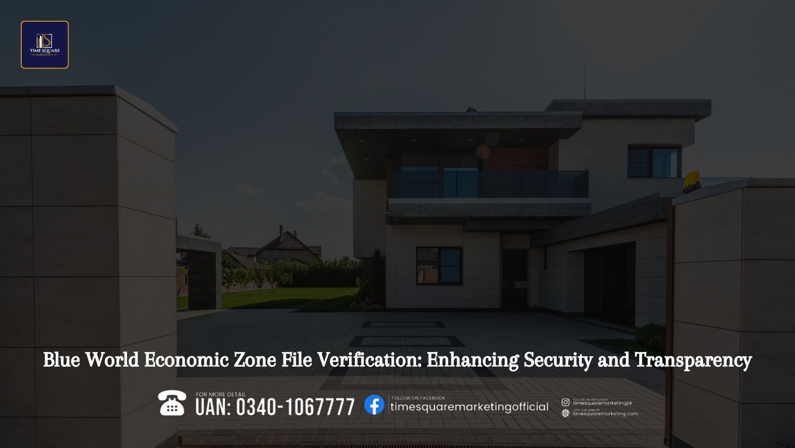 Blue World Economic Zone File Verification Enhancing Security and Transparency