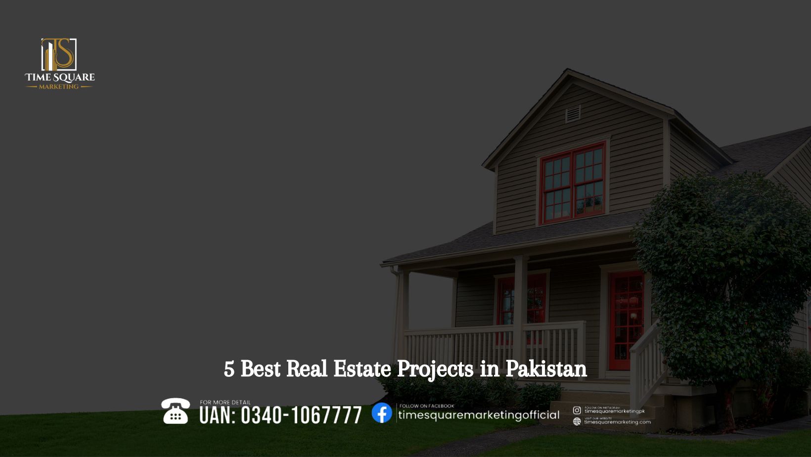 5 Best Real Estate Projects in Pakistan