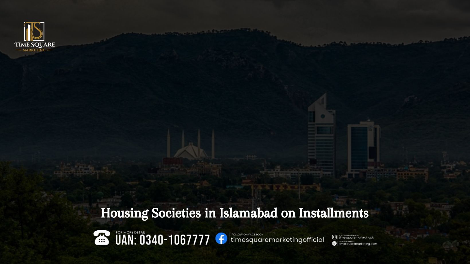 Housing Societies in Islamabad on Installments