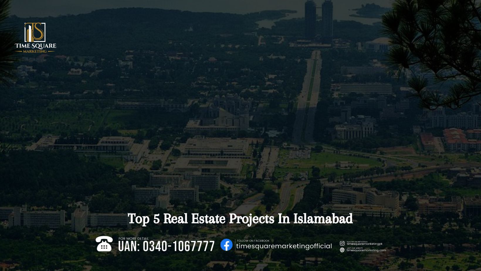Top 5 Real Estate Projects In Islamabad