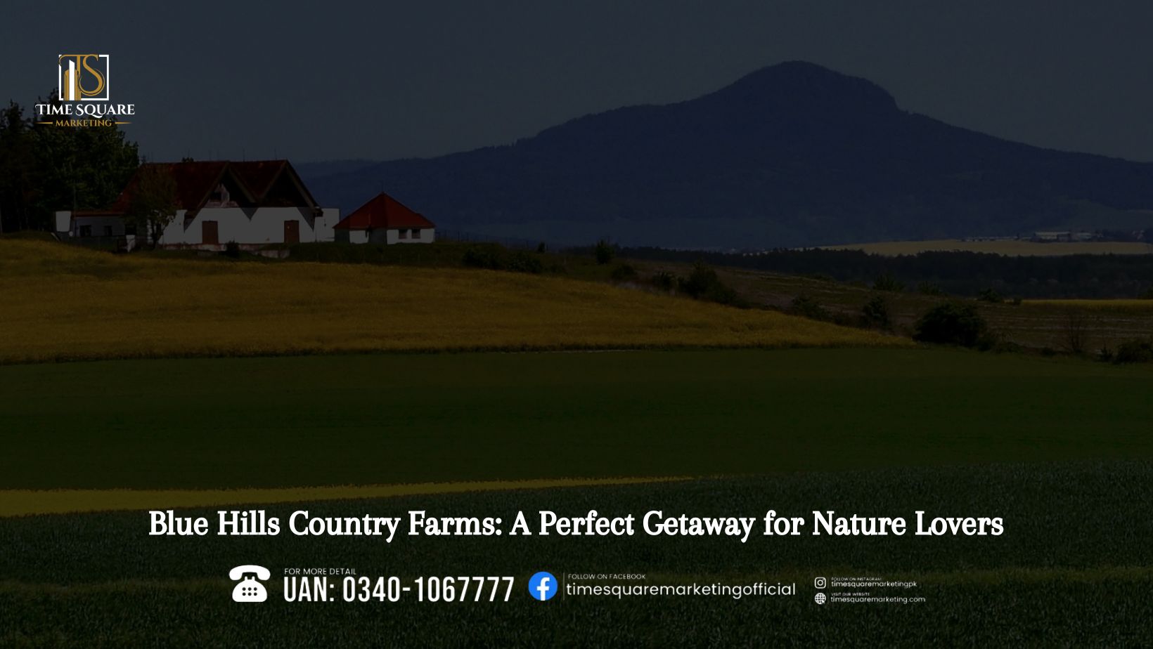 Blue Hills Country Farms: A Perfect Getaway for Nature Lovers