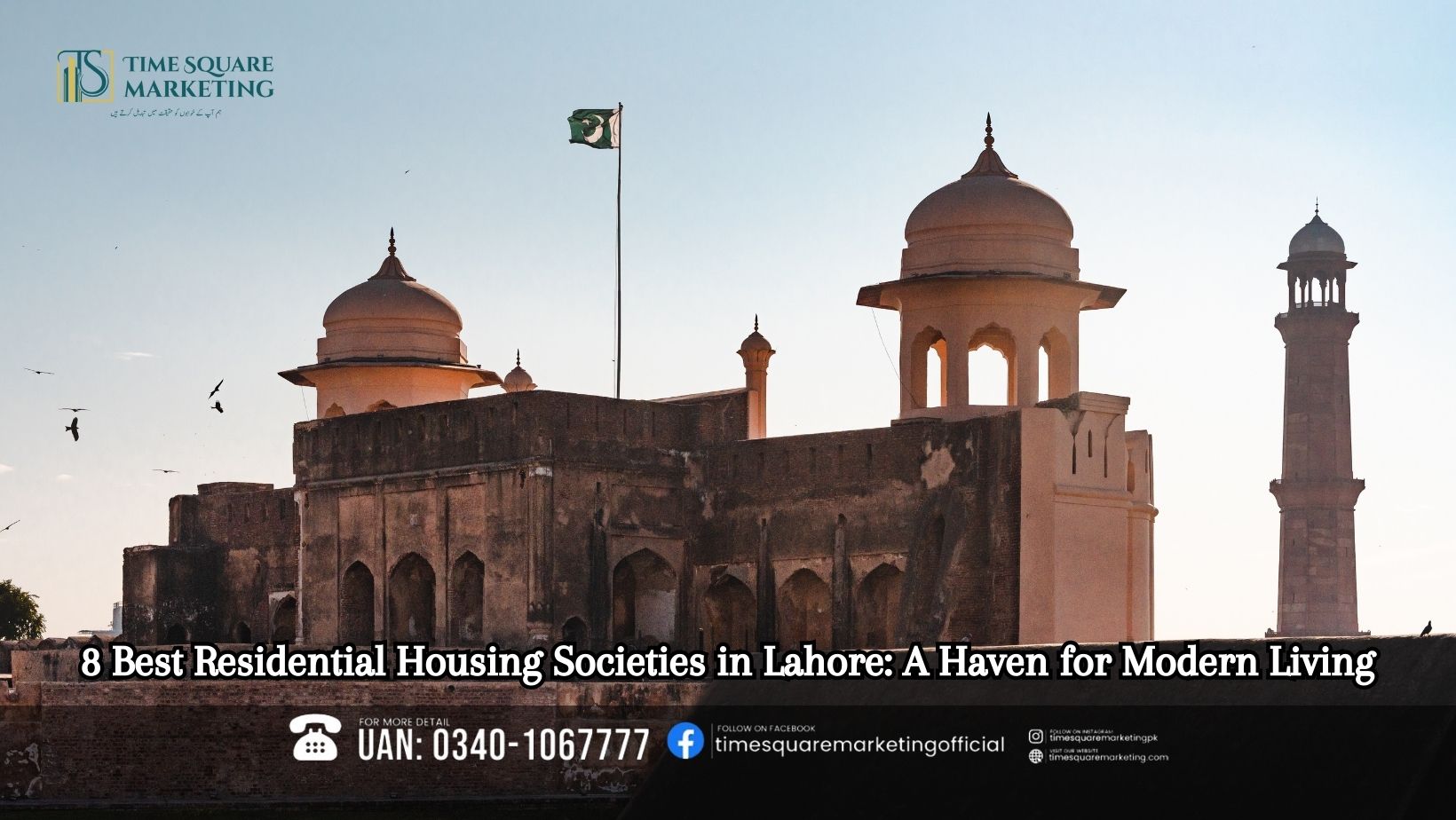8 Best Residential Housing Societies in Lahore A Haven for Modern Living