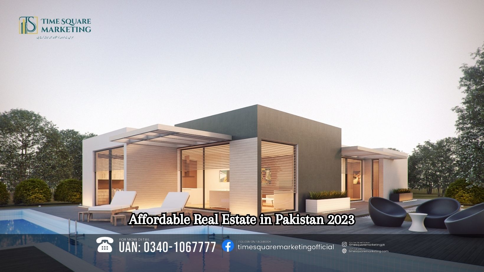 Affordable Real Estate in Pakistan 2023