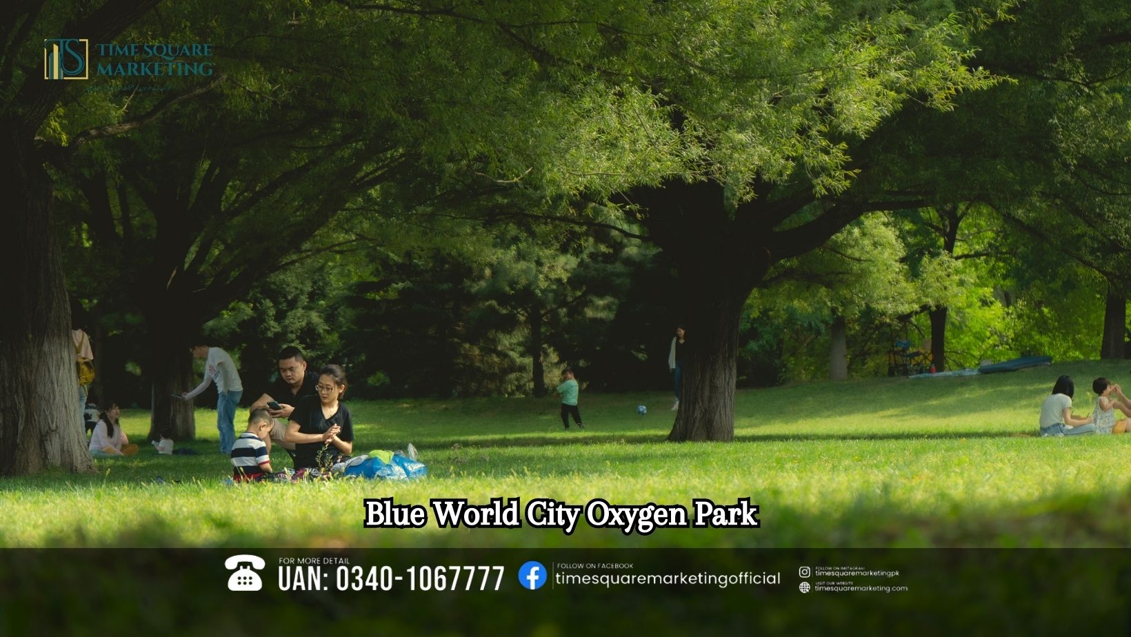 Blue World City Oxygen Park