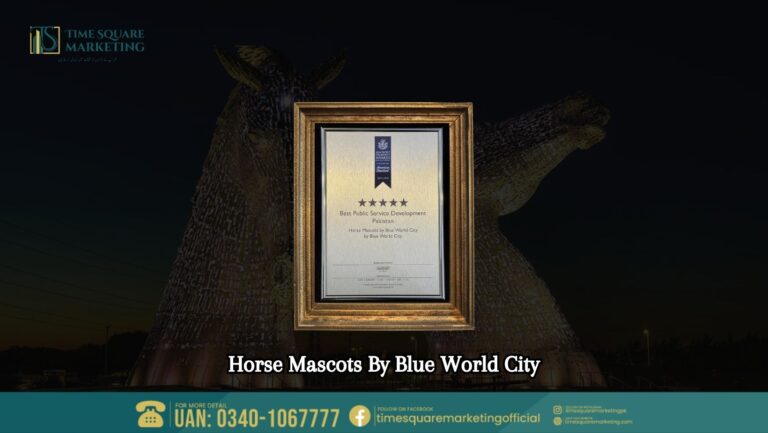 Horse Mascots By Blue World City