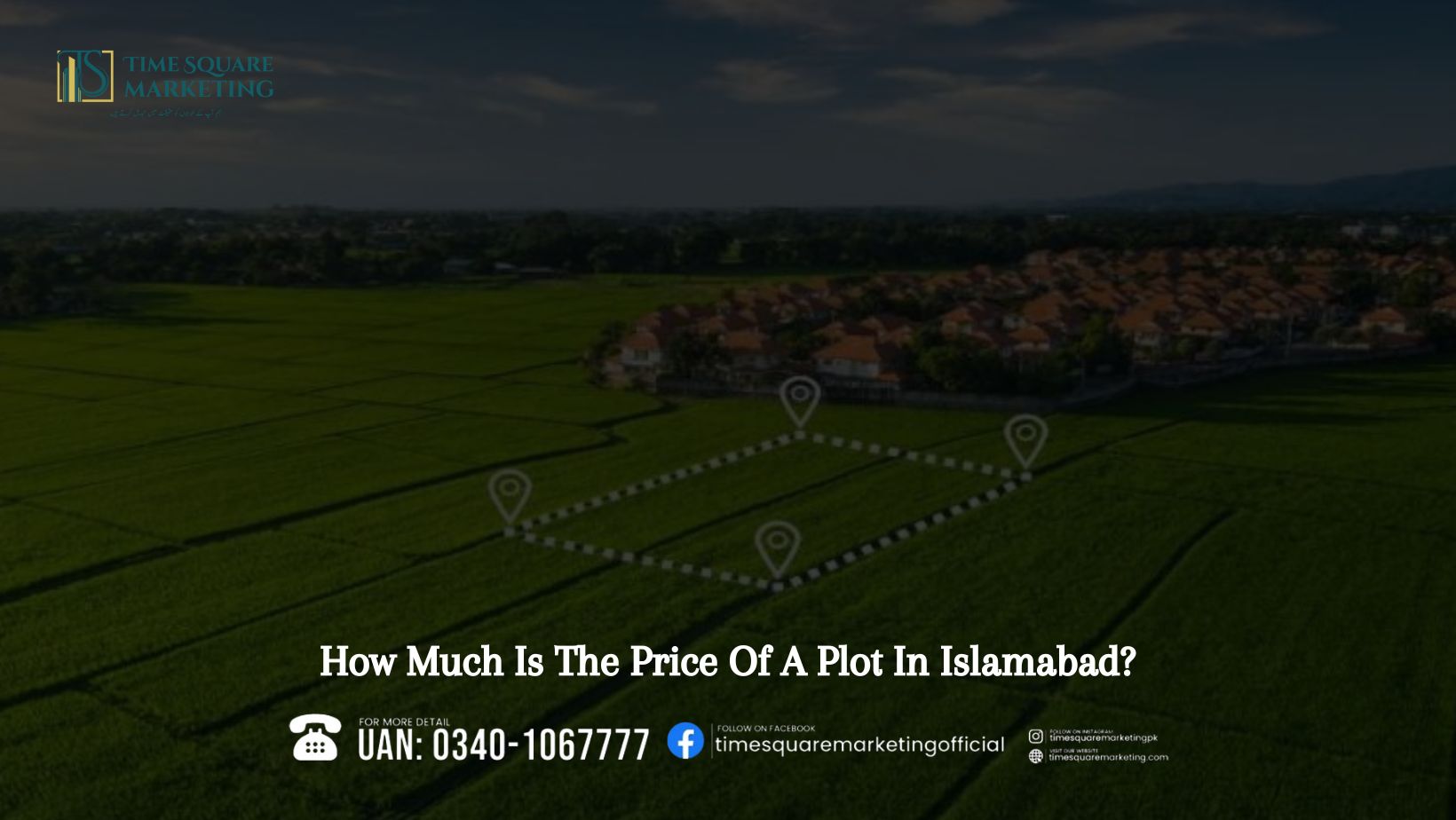 How Much Is The Price Of A Plot In Islamabad
