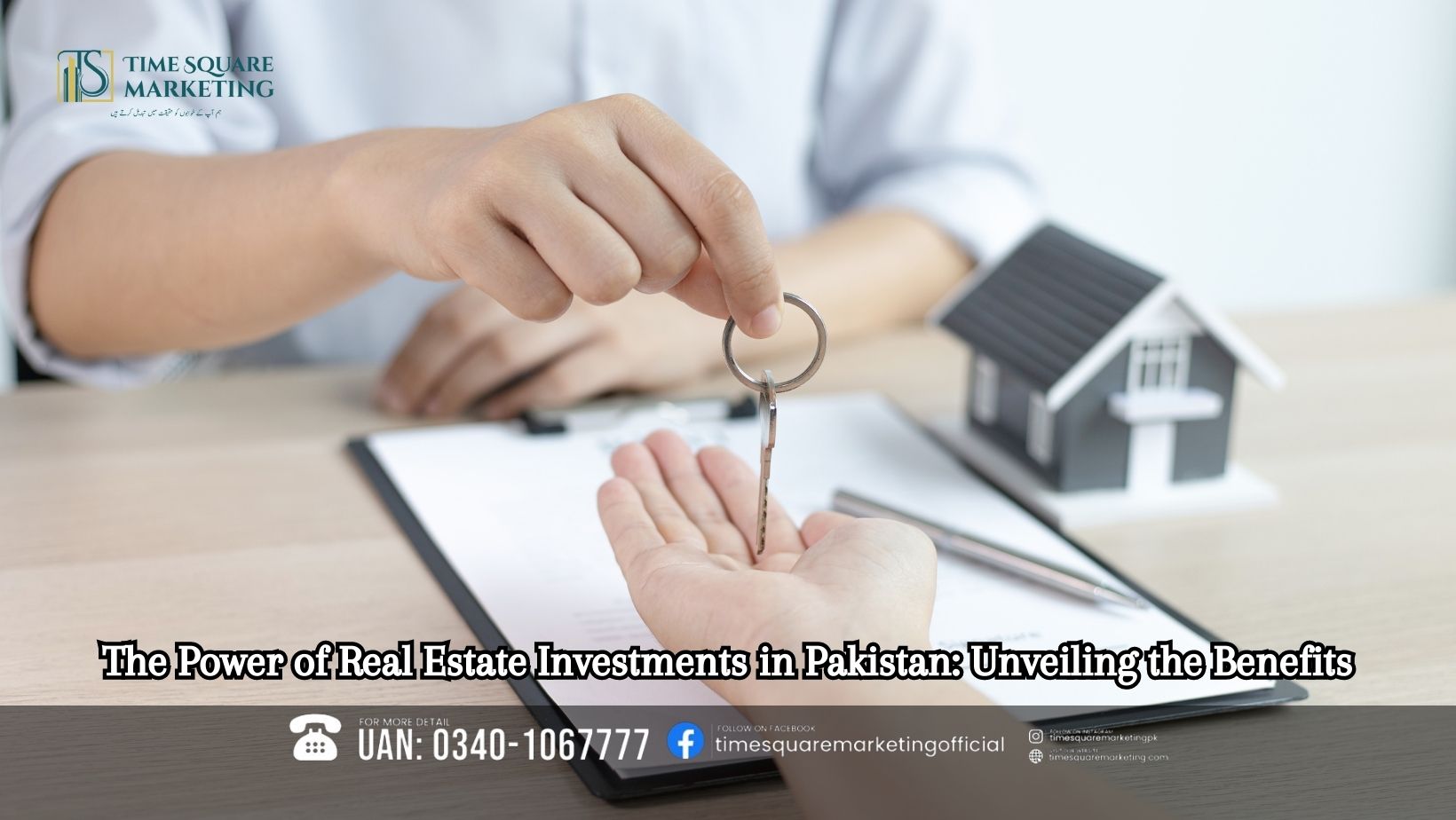 The Power of Real Estate Investments in Pakistan Unveiling the Benefits