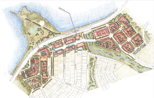 Waterfront District Master Plan