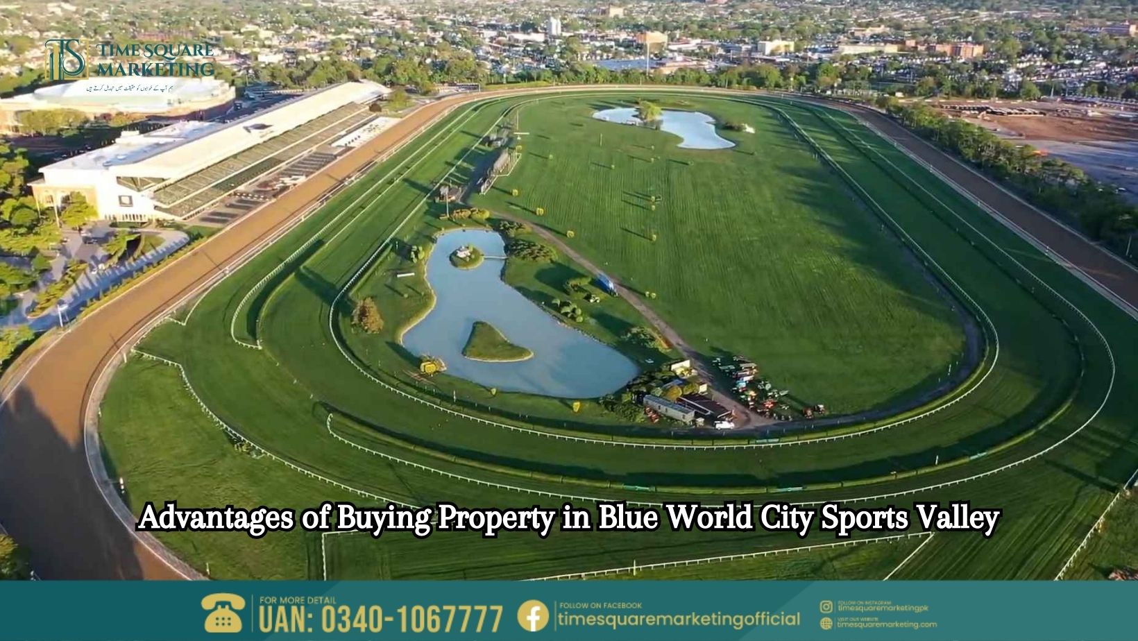 Advantages of Buying Property in Blue World City Sports Valley