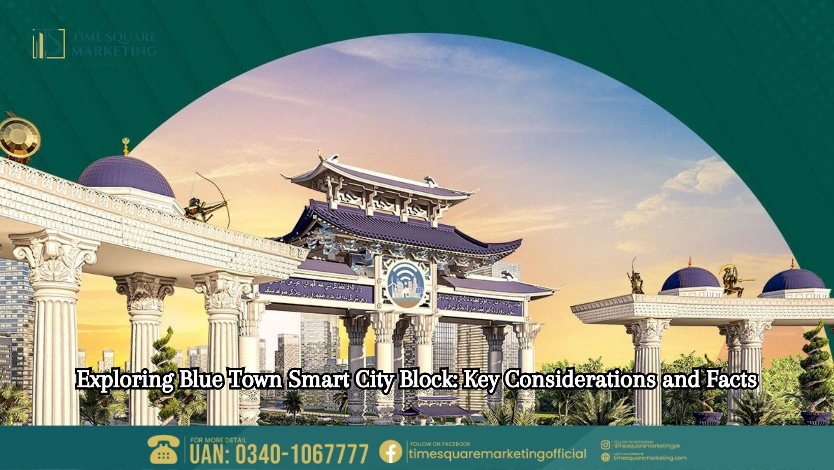 Exploring Blue Town Smart City Block Key Considerations and Facts