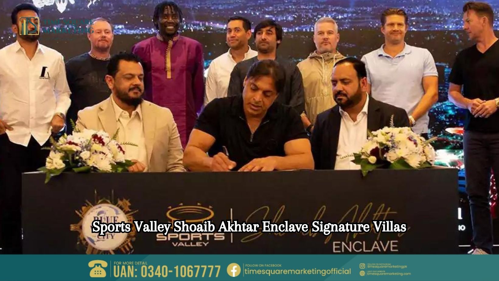 Sports Valley Shoaib Akhtar Enclave Signature Villas