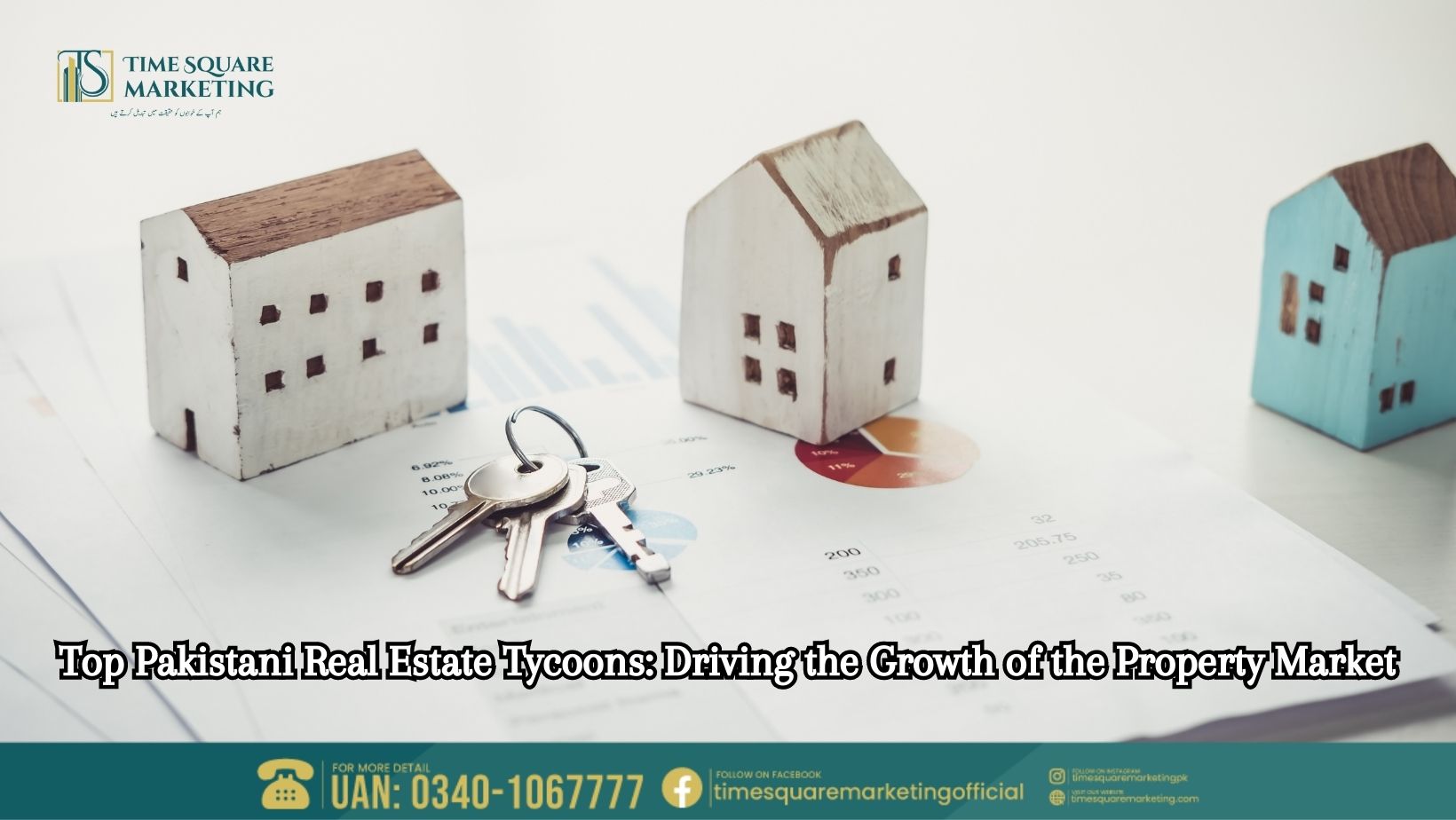 Top Pakistani Real Estate Tycoons Driving the Growth of the Property Market