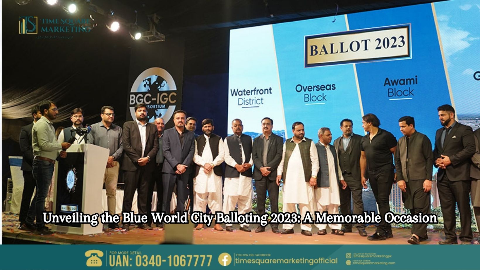 Unveiling the Blue World City Balloting 2023 A Memorable Occasion