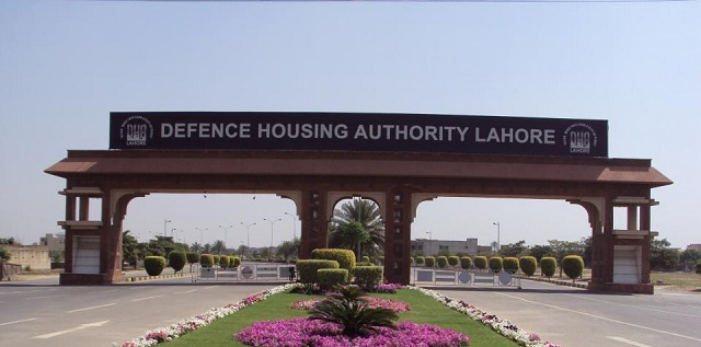 Defence Housing Society Lahore