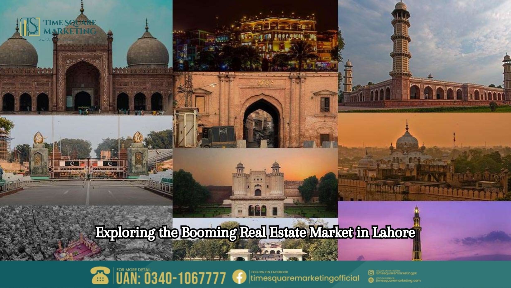 Exploring the Booming Real Estate Market in Lahore