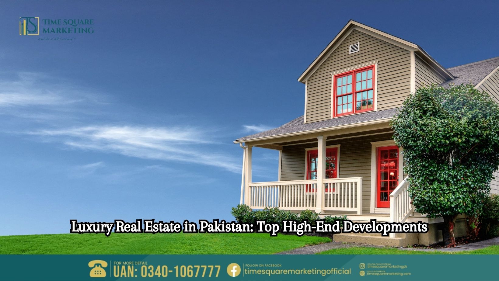 Luxury Real Estate in Pakistan Top High-End Developments