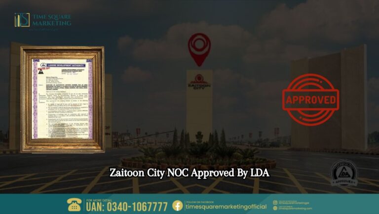 Zaitoon City NOC Approved By LDA