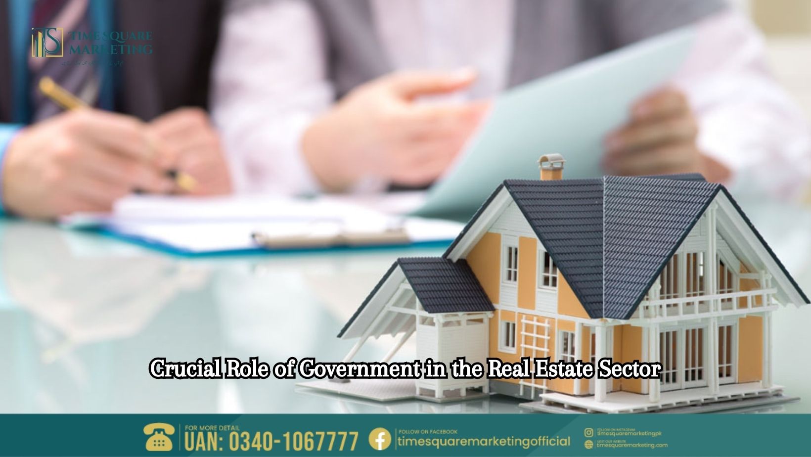 Crucial Role of Government in the Real Estate Sector