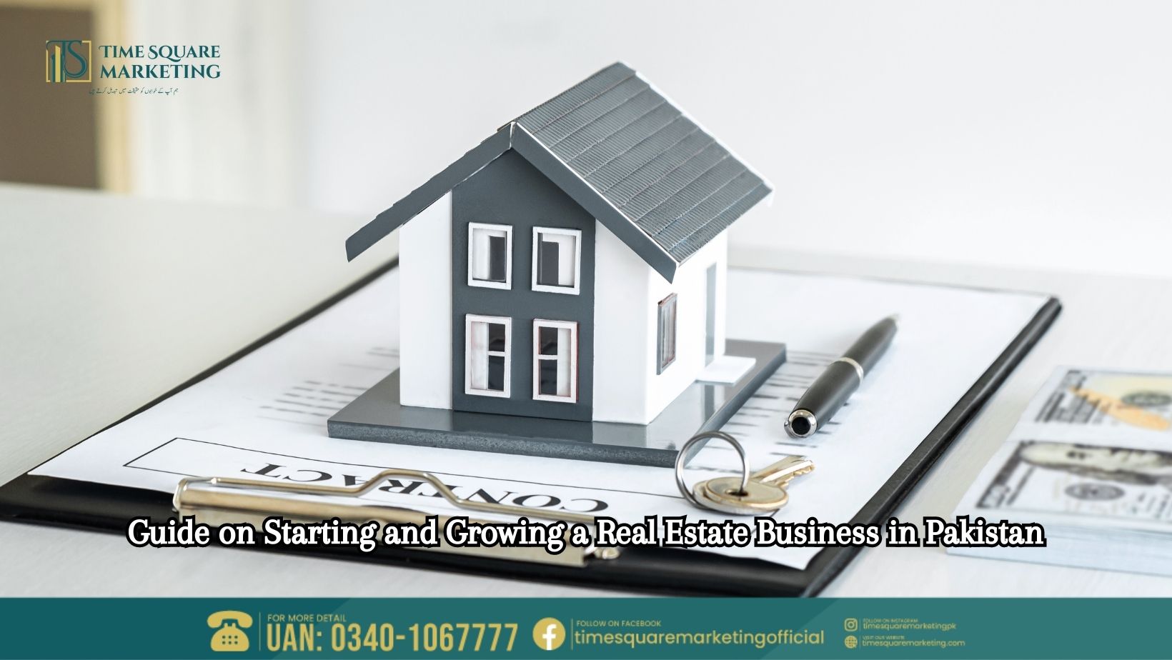 Guide on Starting and Growing a Real Estate Business in Pakistan