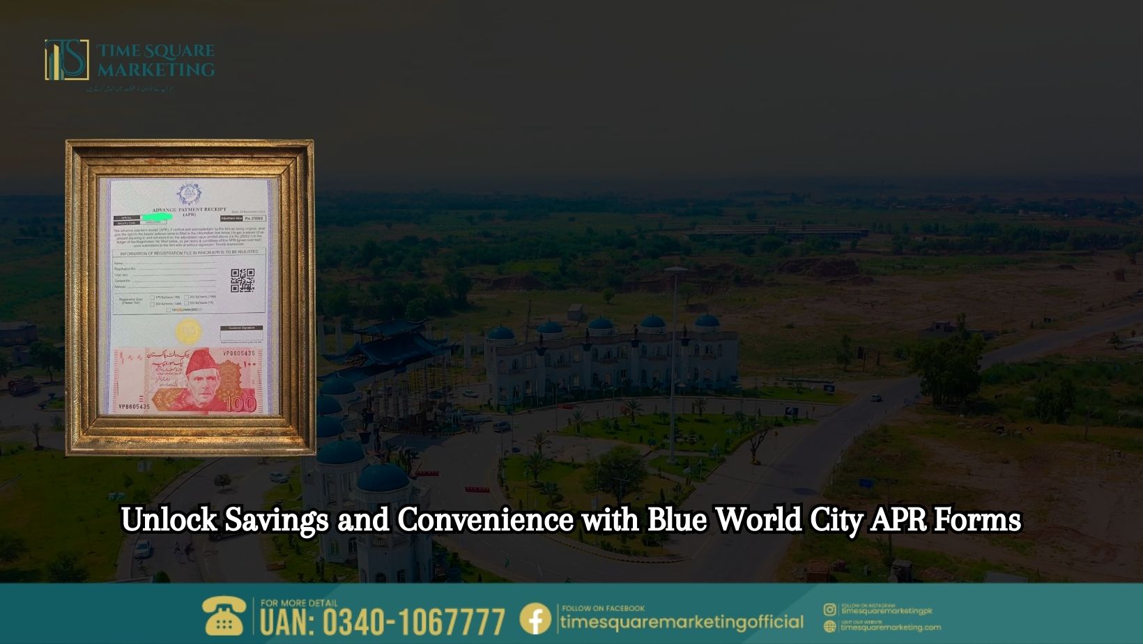 Unlock Savings and Convenience with Blue World City APR Forms