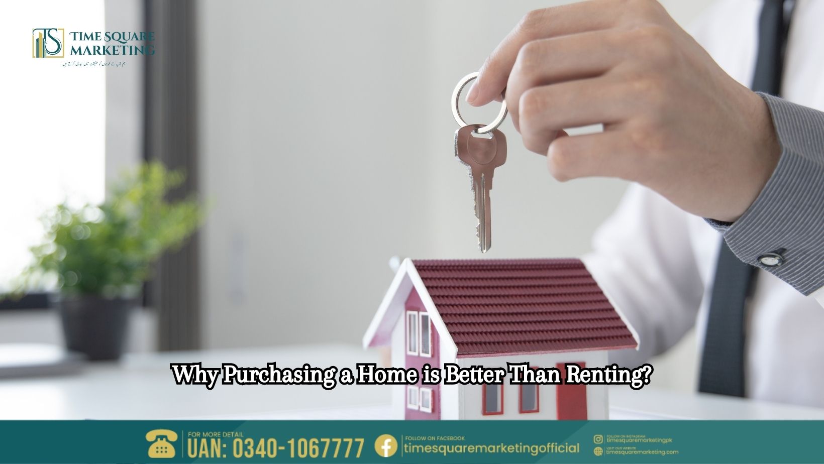 Why Purchasing a Home is Better Than Renting