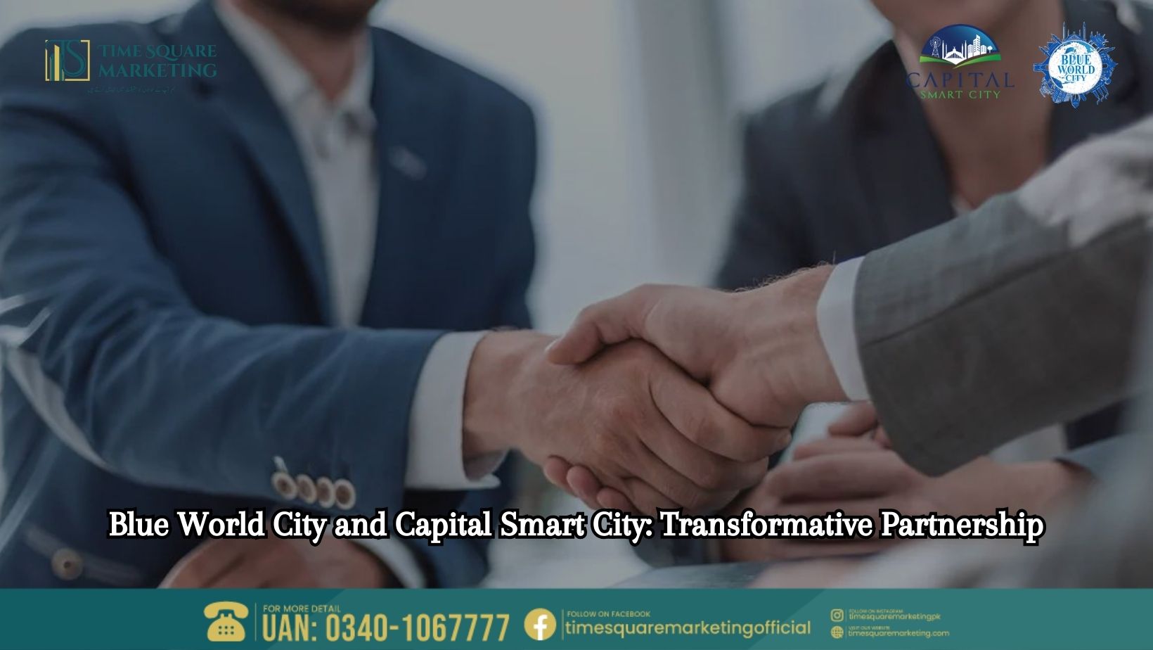 Blue World City and Capital Smart City Transformative Partnership
