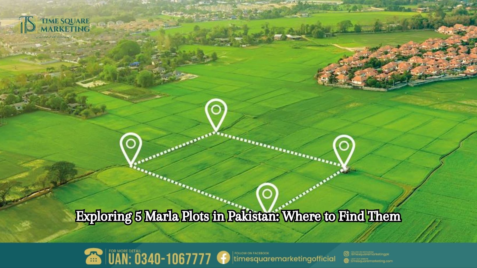 Exploring 5 Marla Plots in Pakistan Where to Find Them