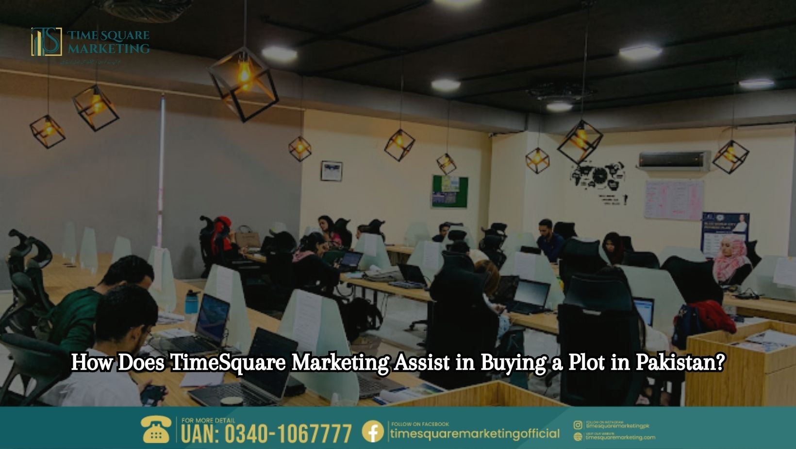How Does TimeSquare Marketing Assist in Purchase a Plot in Pakistan