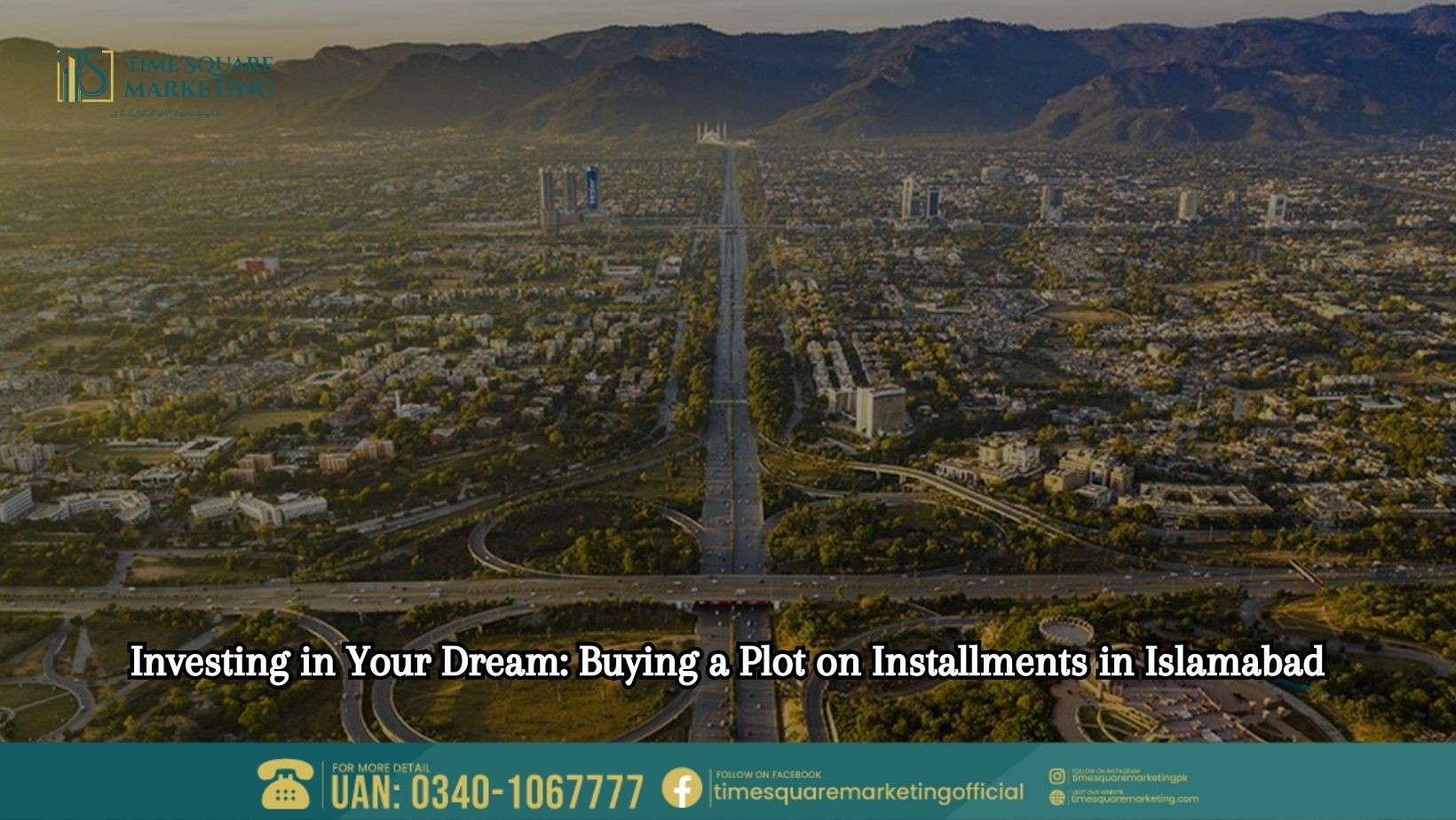 Investing in Your Dream Buying a Plot on Installments in Islamabad