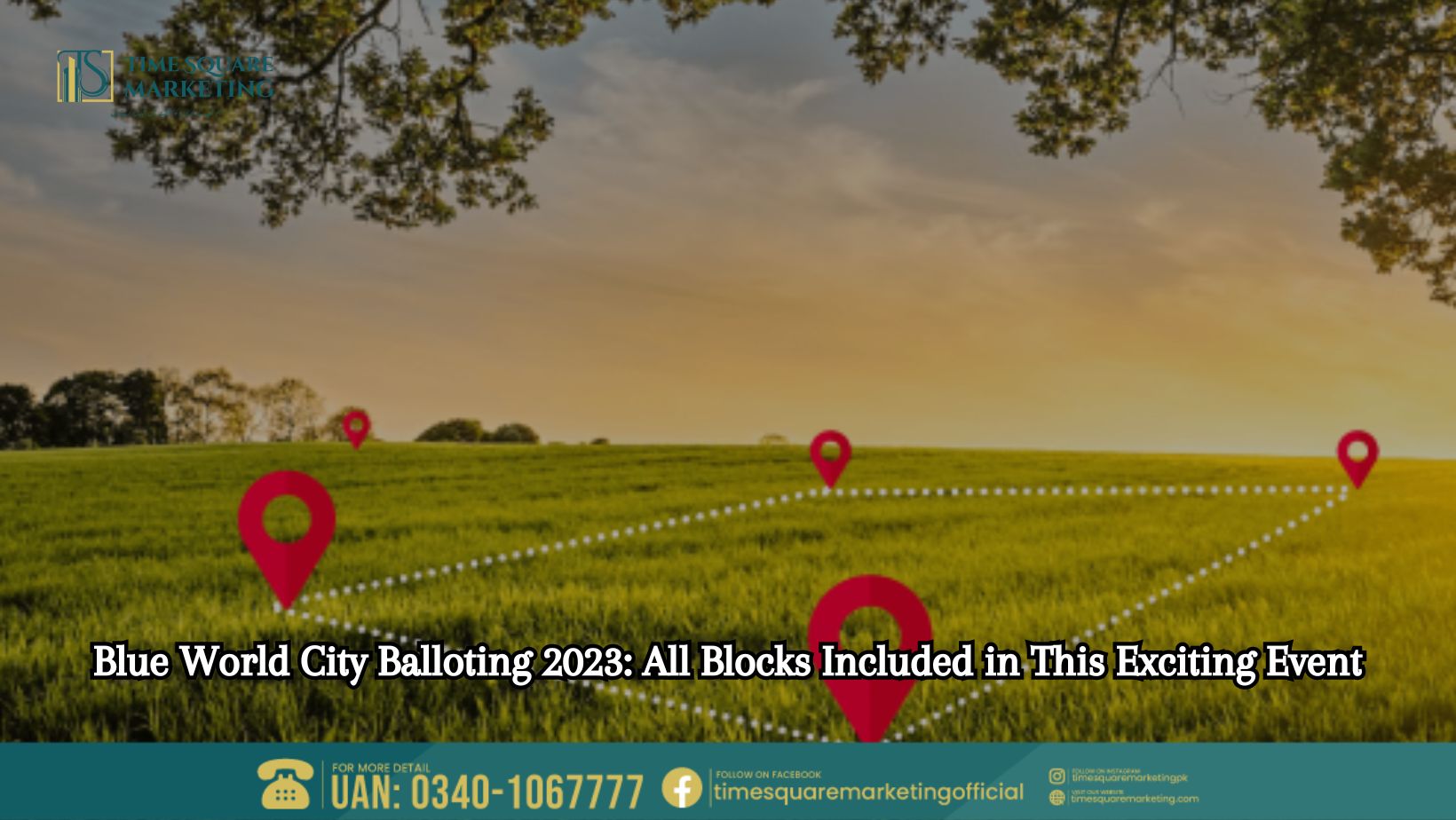 Blue World City Balloting 2023 All Blocks Included in This Exciting Event