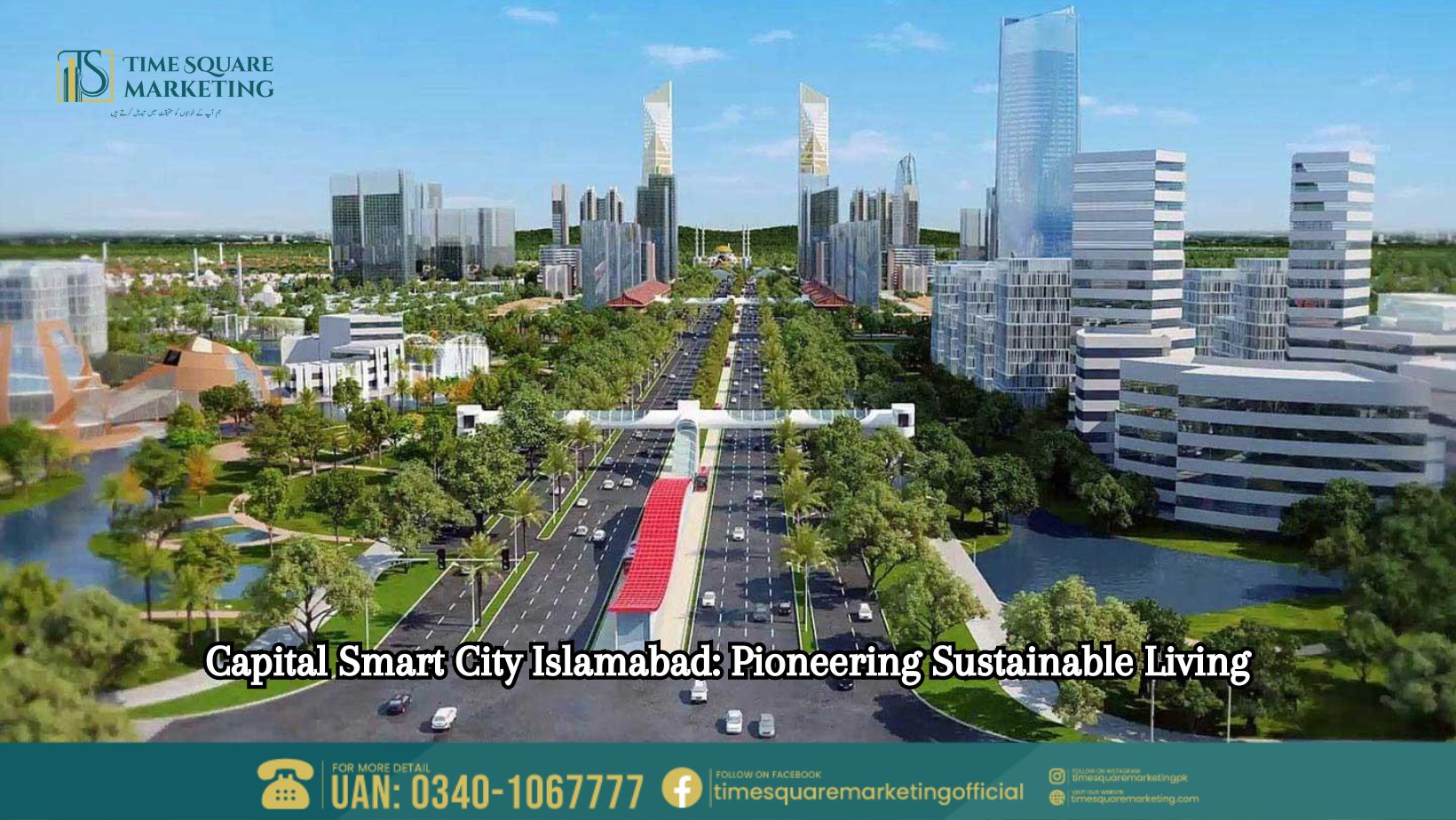 Capital Smart City Islamabad Pioneering Sustainable Living
