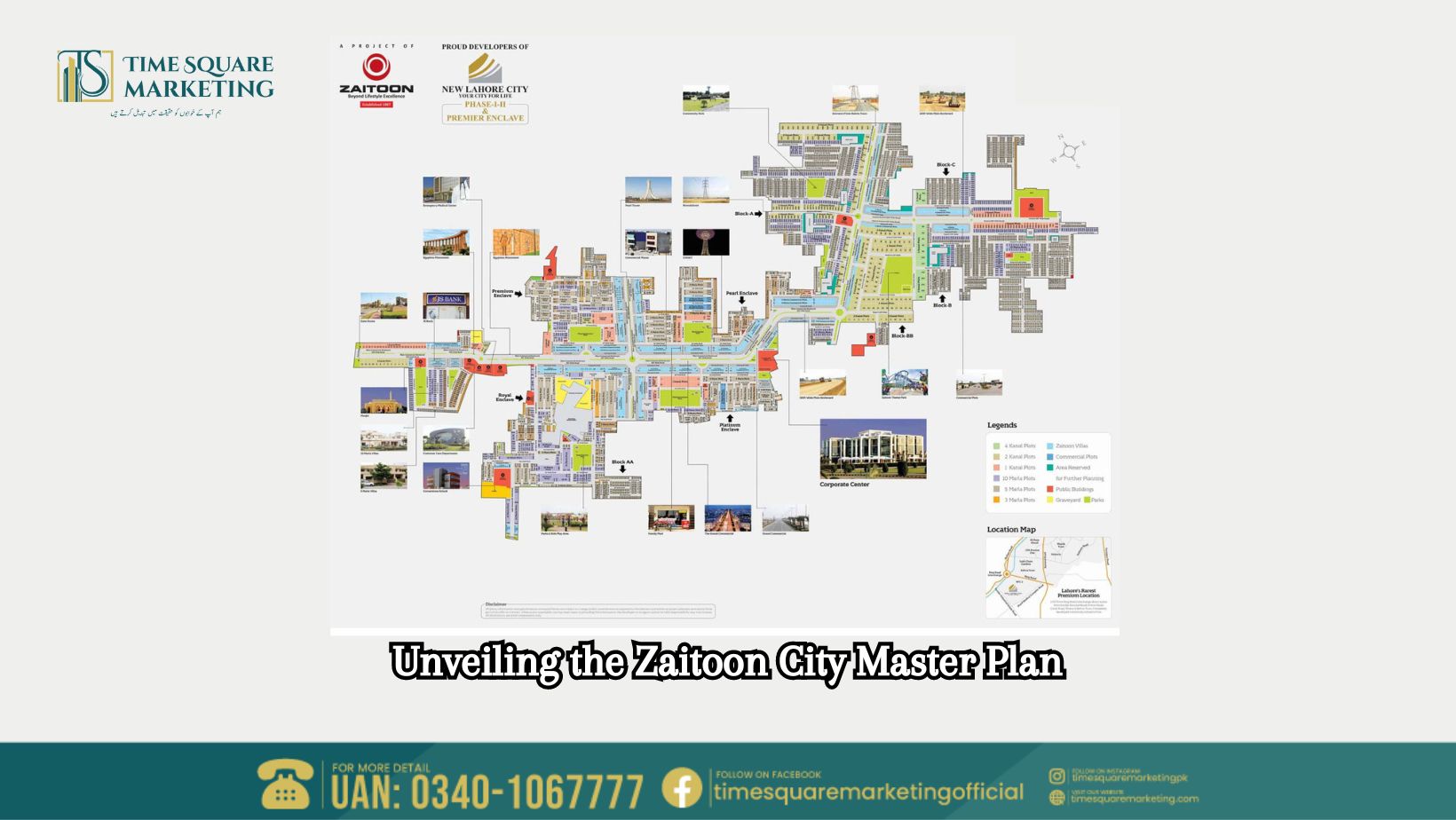Unveiling the Zaitoon City Master Plan