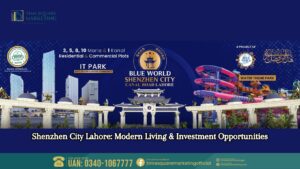 Shenzhen City Lahore Modern Living & Investment Opportunities