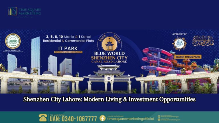 Shenzhen City Lahore Modern Living & Investment Opportunities