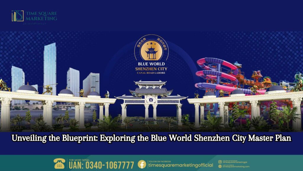 Unveiling the Blueprint Exploring the Blue World Shenzhen City Master Plan