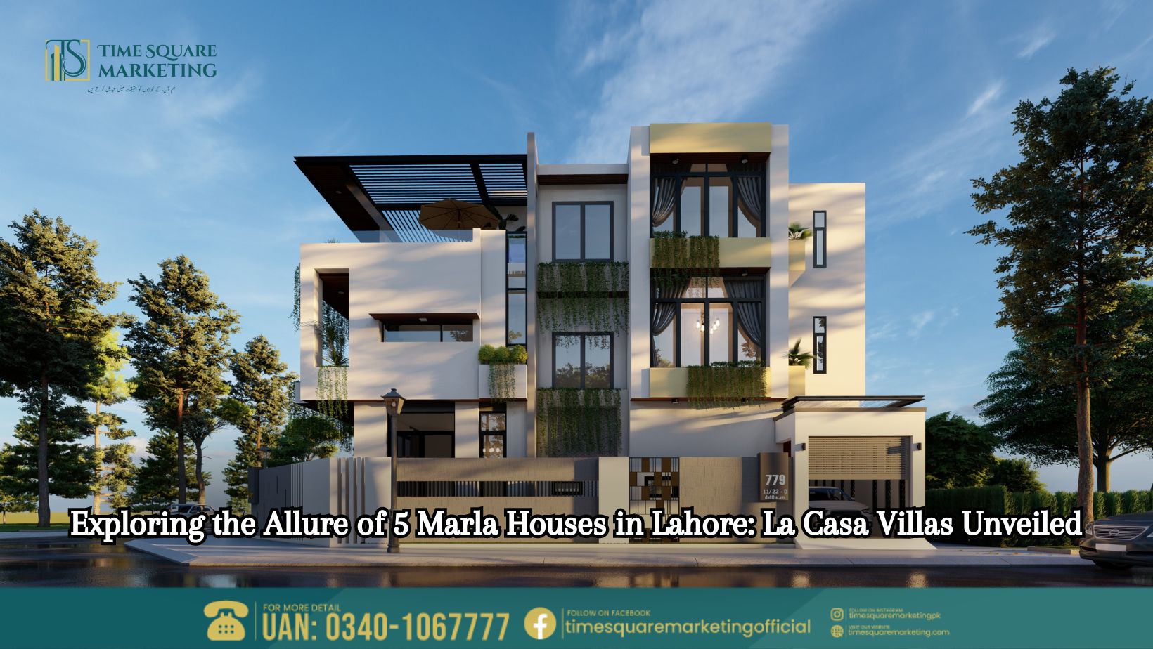 Exploring the Allure of 5 Marla Houses in Lahore La Casa Villas Unveiled