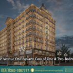 Payment Plan for Avenue One Square: Cost of One & Two-Bedroom Apartments