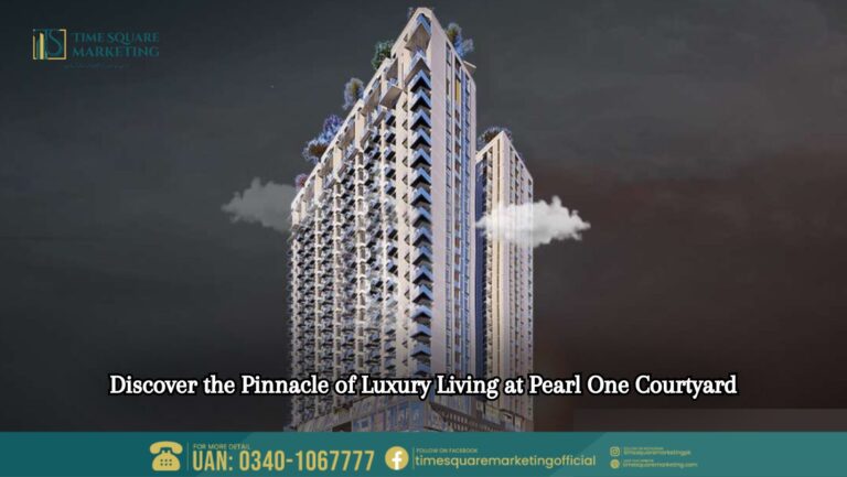 Discover the Pinnacle of Luxury Living at Pearl One Courtyard