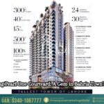 Unveiling Pearl One Courtyard A Gem in Bahria Town’s Crown