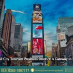 Blue World City Tourism Business District A Gateway to Prosperity
