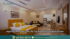 Exploring Investment Gems The Top Apartments in Lahore for 2024
