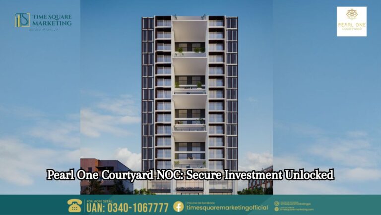Pearl One Courtyard NOC Secure Investment Unlocked