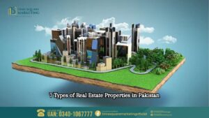 7 Types of Real Estate Properties in Pakistan