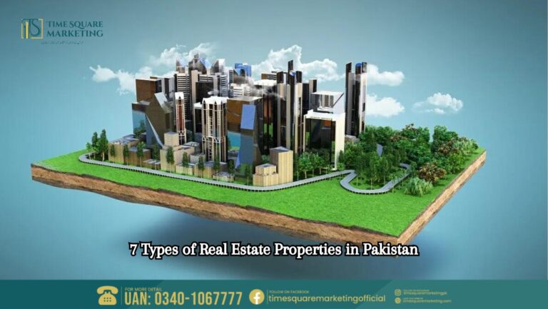 7 Types of Real Estate Properties in Pakistan