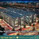 The Walk Commercial in Park View City Lahore