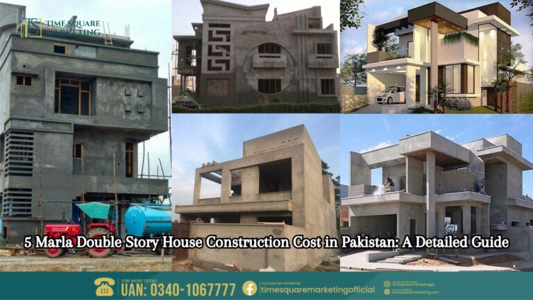 5 Marla Double Story House Construction Cost in Pakistan A Detailed Guide