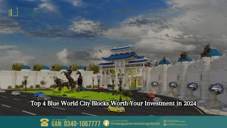 Top 4 Blue World City Blocks Worth Your Investment in 2024